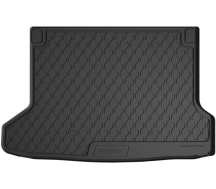 Гумовий килимок в багажник Gledring для Honda HR-V (mkII) 2013-2022 (передній привід)(без запаски)(багажник) (GR 1853)