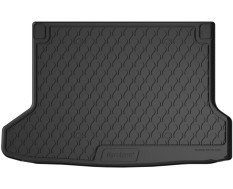 Резиновый коврик в багажник Gledring для Honda HR-V (mkII) 2013-2022 (передний привод)(без запаски)(багажник) (GR 1853)