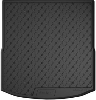 Резиновый коврик в багажник Gledring для Ford Galaxy (mkIII) 2015-2023 (5 мест)(багажник) (GR 1312) - фото 1