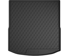 Резиновый коврик в багажник Gledring для Ford Galaxy (mkIII) 2015-2023 (5 мест)(багажник) (GR 1312)