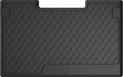 Резиновый коврик в багажник Gledring для Renault Kangoo (mkII) 2007-2021; Mercedes-Benz Citan (W415) 2012-2021 (пассажирский)(L2)(багажник) (GR 1560) - фото 1