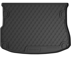 Гумовий килимок в багажник Gledring для Land Rover Range Rover Evoque (mkI)(L538) 2011-2018 (багажник) (GR 1931)
