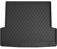 Резиновый коврик в багажник Gledring для BMW 3-series (E91) 2004-2013 (универсал)(багажник) (GR 1204)