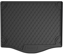 Гумовий килимок в багажник Gledring для Ford Focus (mkIII) 2010-2019 (EU)(хетчбек)(з докаткою)(багажник) (GR 1314)