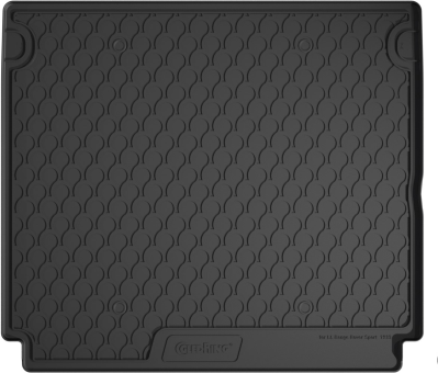 Гумовий килимок в багажник Gledring для Land Rover Range Rover Sport (mkII)(L494) 2013-2022 (багажник) (GR 1933) - фото 1