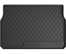 Гумовий килимок в багажник Gledring для Peugeot 208 (mkI) 2012-2019 (5-дв.) (багажник) (GR 1657)
