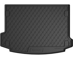 Гумовий килимок в багажник Gledring для Land Rover Range Rover Evoque (mkII)(L551) 2018→ (багажник) (GR 1934)