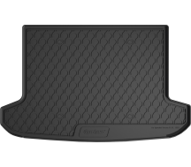 Резиновый коврик в багажник Gledring для Hyundai Tucson (mkIII) 2018-2020 (верхний)(с запаской)(багажник) (GR 1353)