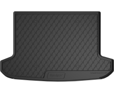 Гумовий килимок в багажник Gledring для Hyundai Tucson (mkIII) 2018-2020 (верхній) (з запаскою) (багажник) (GR 1353)