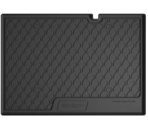 Резиновый коврик в багажник Gledring для Renault Sandero (mkII) 2012-2020; Dacia Sandero (mkII) 2012-2020 (багажник) (GR 1877)