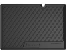 Гумовий килимок в багажник Gledring для Renault Sandero (mkII) 2012-2020; Dacia Sandero (mkII) 2012-2020 (багажник) (GR 1877)