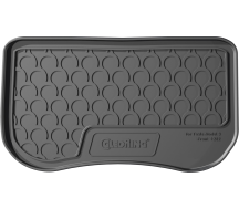Резиновый коврик в багажник Gledring для Tesla Model 3 (mkI) 2017-2020(Ноя) (передний багажник) (GR 1282)
