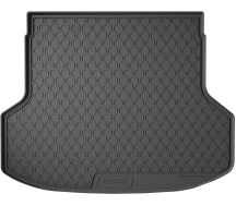 Резиновый коврик в багажник Gledring для Kia Ceed (mkIII) 2018→ (универсал)(не гибрид)(без сабвуфера)(багажник) (GR 1456)