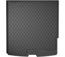 Резиновый коврик в багажник Gledring для Volvo XC90 (mkII) 2015-2023 (5 мест)(багажник) (GR 1909)