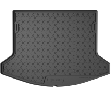 Резиновый коврик в багажник Gledring для Mazda CX-5 (mkII) 2016-2021 (багажник) (GR 1605)