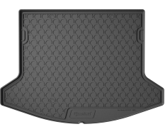 Резиновый коврик в багажник Gledring для Mazda CX-5 (mkII) 2016-2021 (багажник) (GR 1605)