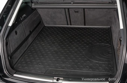 Гумовий килимок в багажник Gledring для Ford EcoSport (mkII) 2017-2023 (з дворівневою підлогою)(будь-який рівень)(багажник) (GR 1318) - фото 2