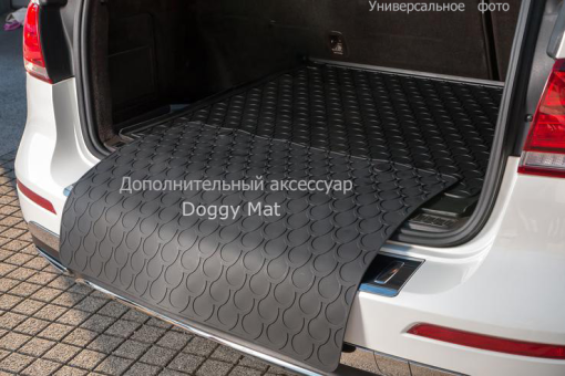 Гумовий килимок в багажник Gledring для Ford EcoSport (mkII) 2017-2023 (з дворівневою підлогою)(будь-який рівень)(багажник) (GR 1318) - фото 4