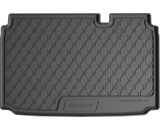 Гумовий килимок в багажник Gledring для Ford EcoSport (mkII) 2017-2023 (з дворівневою підлогою)(будь-який рівень)(багажник) (GR 1318)