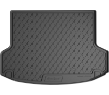 Резиновый коврик в багажник Gledring для Hyundai ix35 (mkII) 2009-2015 (багажник) (GR 1356)