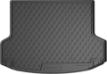 Гумовий килимок в багажник Gledring для Hyundai ix35 (mkII) 2009-2015 (багажник) (GR 1356) - фото 1