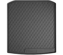 Резиновый коврик в багажник Gledring для Skoda Superb (mkIII) 2015-2023 (лифтбек)(нижний)(багажник) (GR 1517)