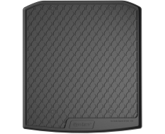 Гумовий килимок в багажник Gledring для Skoda Superb (mkIII) 2015-2023 (ліфтбек) (нижній) (багажник) (GR 1517)