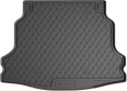 Резиновый коврик в багажник Gledring для Honda Civic (mkX) 2015-2022 (EU)(хетчбек)(без запаски)(багажник) (GR 1854) - фото 1