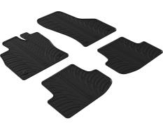 Гумові килимки Gledring для Audi A3/S3/RS3 (mkIV) 2020→ (GR 0707)