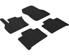 Резиновые коврики Gledring для Renault Zoe (mkI) 2012-2024 (GR 0027)