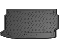 Гумовий килимок в багажник Gledring для Hyundai i20 (mkIII) 2020→ (верхній рівень)(багажник) (GR 1357)