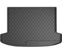 Резиновый коврик в багажник Gledring для Hyundai Tucson (mkIV) 2020→ (с сабвуфером)(верхний уровень)(багажник) (GR 1358)