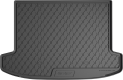 Резиновый коврик в багажник Gledring для Hyundai Tucson (mkIV) 2020&rarr; (с сабвуфером)(верхний уровень)(багажник) (GR 1358) - фото 1