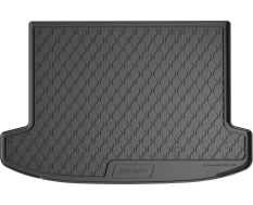 Резиновый коврик в багажник Gledring для Hyundai Tucson (mkIV) 2020→ (с сабвуфером)(верхний уровень)(багажник) (GR 1358)
