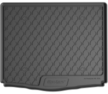 Гумовий килимок в багажник Gledring для Jeep Renegade (mkI) 2014-2023 (нижній)(багажник) (GR 1836)