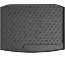 Резиновый коврик в багажник Gledring для Seat Ateca (mkI) 2016→ (нижний)(багажник) (GR 1809)
