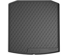 Гумовий килимок в багажник Gledring для Skoda Octavia (mkIV) 2019→ (ліфтбек)(нижній)(з докаткою або без)(багажник) (GR 1520)