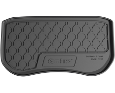 Резиновый коврик в багажник Gledring для Tesla Model 3 (mkI) 2020(Дек)→ (передний багажник) (GR 1283)