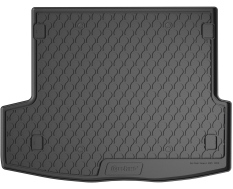 Резиновый коврик в багажник Gledring для Honda Civic (mkIX) 2014-2017 (EU)(универсал)(багажник) (GR 1855)