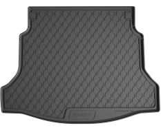 Гумовий килимок в багажник Gledring для Honda Civic (mkX) 2015-2022 (EU)(хетчбек)(нижній)(із запаскою)(багажник) (GR 1856)