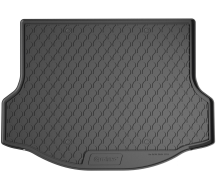 Резиновый коврик в багажник Gledring для Toyota RAV4 (mkIV) 2012-2018 (багажник) (GR 1153)