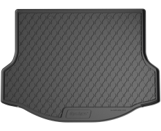 Гумовий килимок в багажник Gledring для Toyota RAV4 (mkIV) 2012-2018 (багажник) (GR 1153)