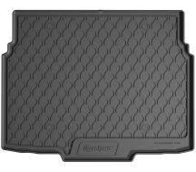 Резиновый коврик в багажник Gledring для Opel Crossland (mkI) 2017→ (нижний уровень)(багажник) (GR 1410)