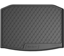 Резиновый коврик в багажник Gledring для Seat Leon (mkIV) 2020→ (хетчбек)(нижний)(багажник) (GR 1811)
