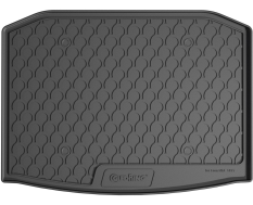 Гумовий килимок в багажник Gledring для Seat Leon (mkIV) 2020→ (хетчбек)(нижній)(багажник) (GR 1811)