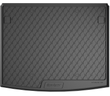 Резиновый коврик в багажник Gledring для Volkswagen Caddy (mkIV) 2020→ (Life)(багажник) (GR 1020)