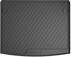 Гумовий килимок в багажник Gledring для Volkswagen Caddy (mkIV) 2020→ (Life)(багажник) (GR 1020)