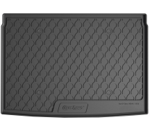 Резиновый коврик в багажник Gledring для Mercedes-Benz B-Class (W246) 2011-2018 (без двухуровневого пола)(нижний)(багажник) (GR 1718)