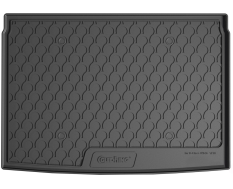 Гумовий килимок в багажник Gledring для Mercedes-Benz B-Class (W246) 2011-2018 (без дворівневої підлоги)(нижній)(багажник) (GR 1718)