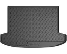 Резиновый коврик в багажник Gledring для Hyundai Tucson (mkIV) 2020→ (без сабвуфера)(верхний уровень)(багажник) (GR 1359)